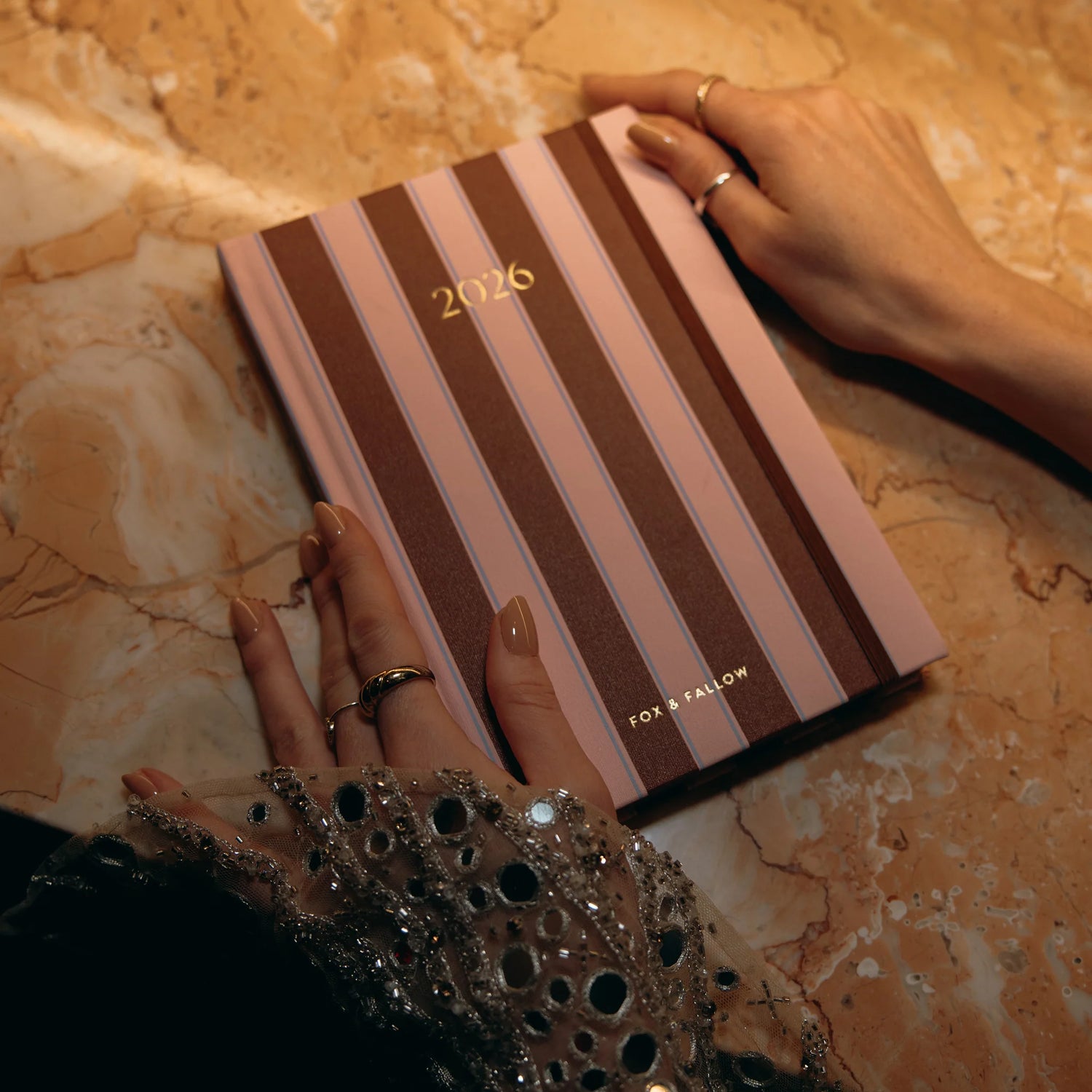 2026 Vertical Planner - Fox and Fallow