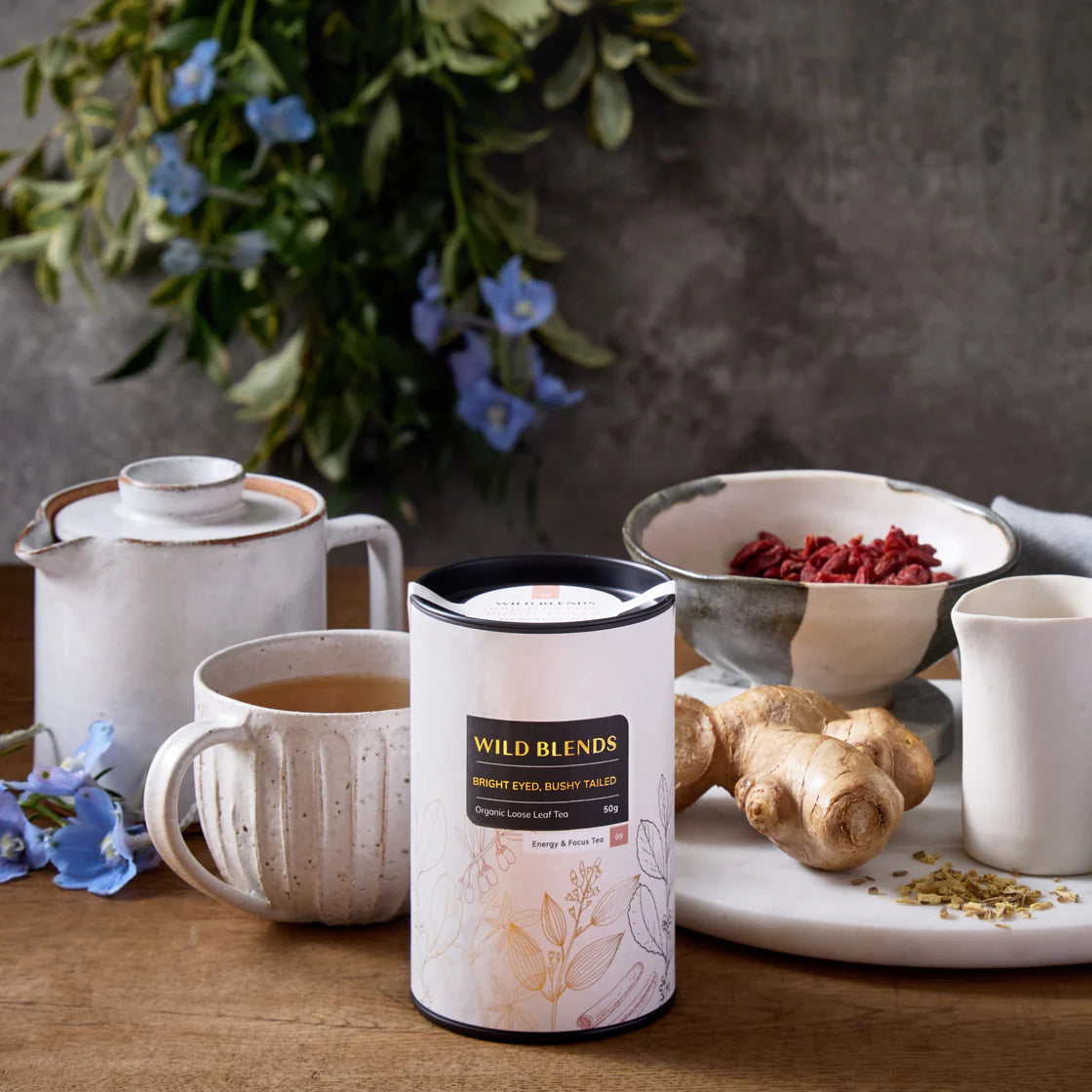 Organic Loose Leaf Tea - Wild Blends