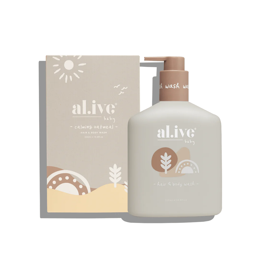 Baby Hair And Body Wash - Al.ive Body