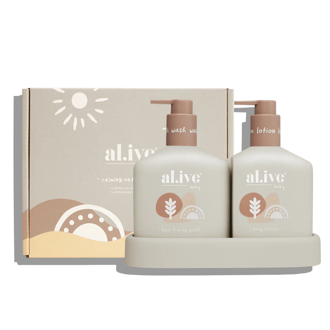 Baby Hair And Body Duo - Al.ive Body