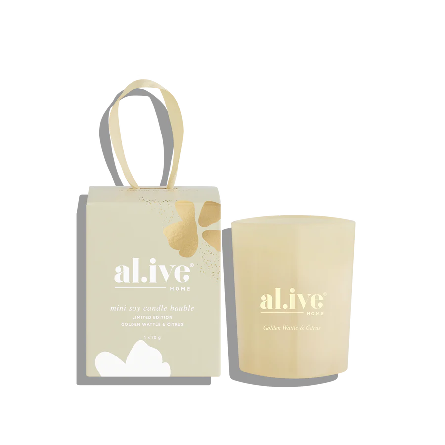 Mini Soy Candle - Al.ive Body