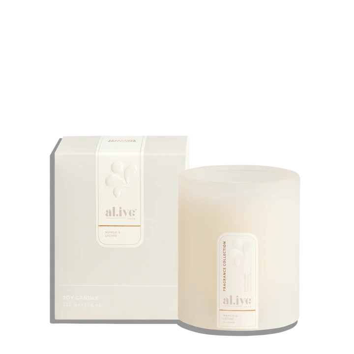 Soy Candle - Al.ive Body