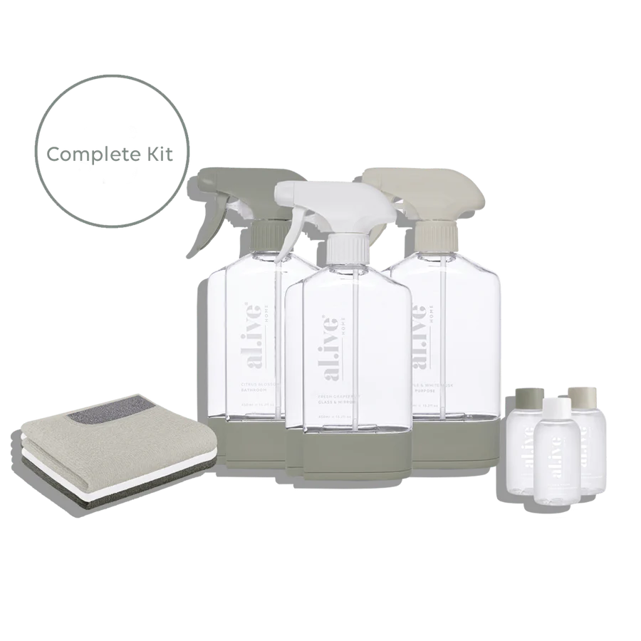 Home Cleaning Starter Kit - Al.ive Body