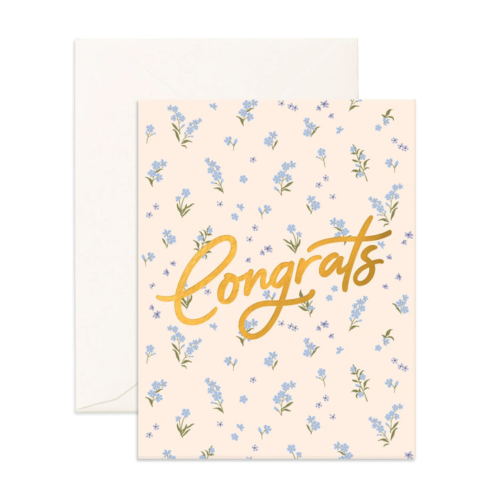 Greeting Card - Fox And Fallow