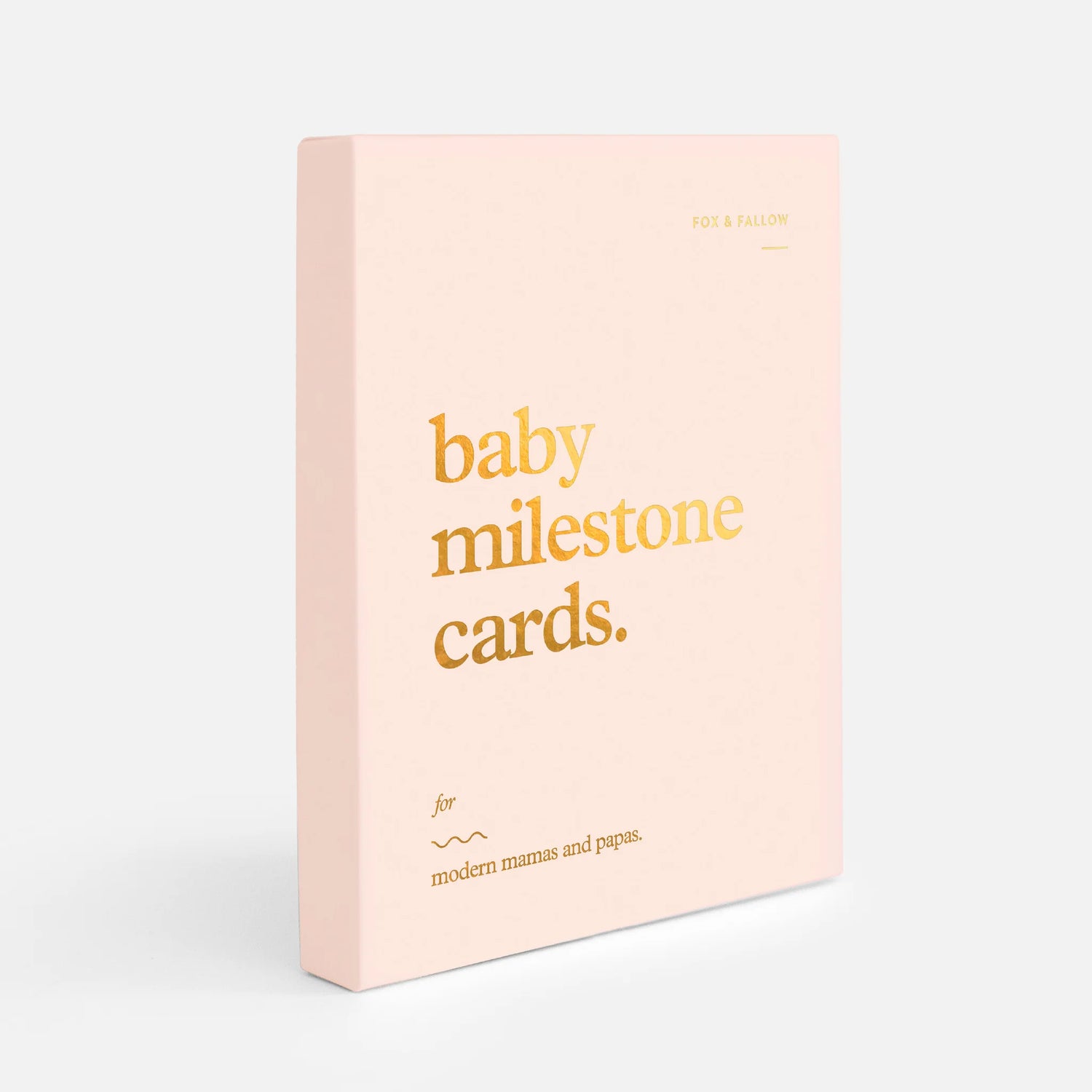Baby Milestone Cards - Fox And Fallow