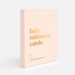 Baby Milestone Cards - Fox And Fallow