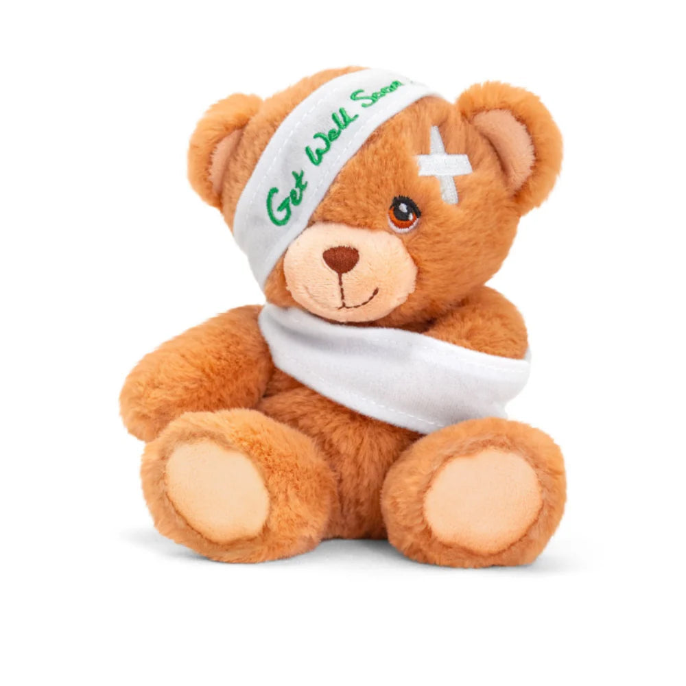 Get Well Soon Bear - Keeleco