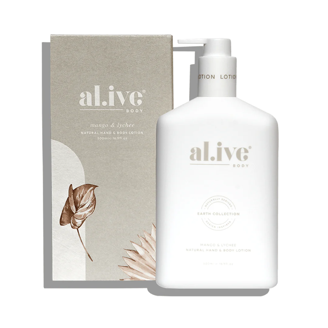 Hand  And Body Lotion - Al.ive Body