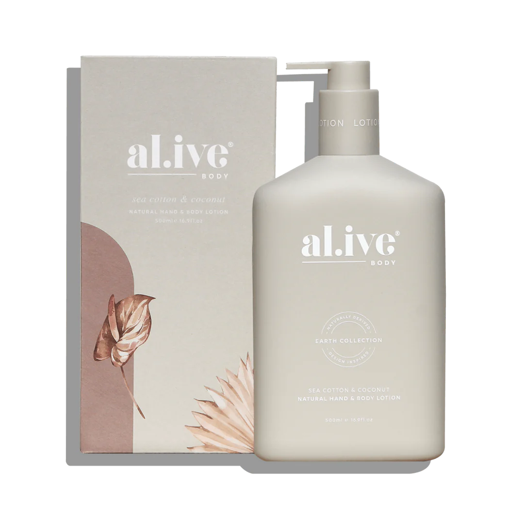 Hand  And Body Lotion - Al.ive Body
