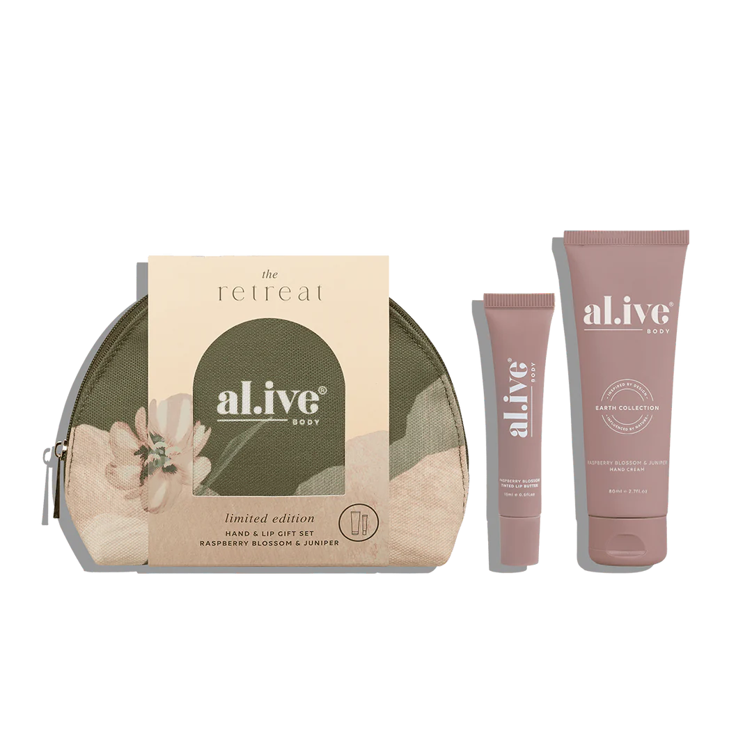 Hand & Lip Gift Set - Al.ive Body