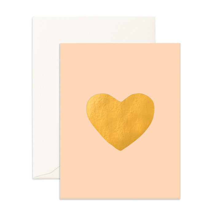 Greeting Card - Fox And Fallow