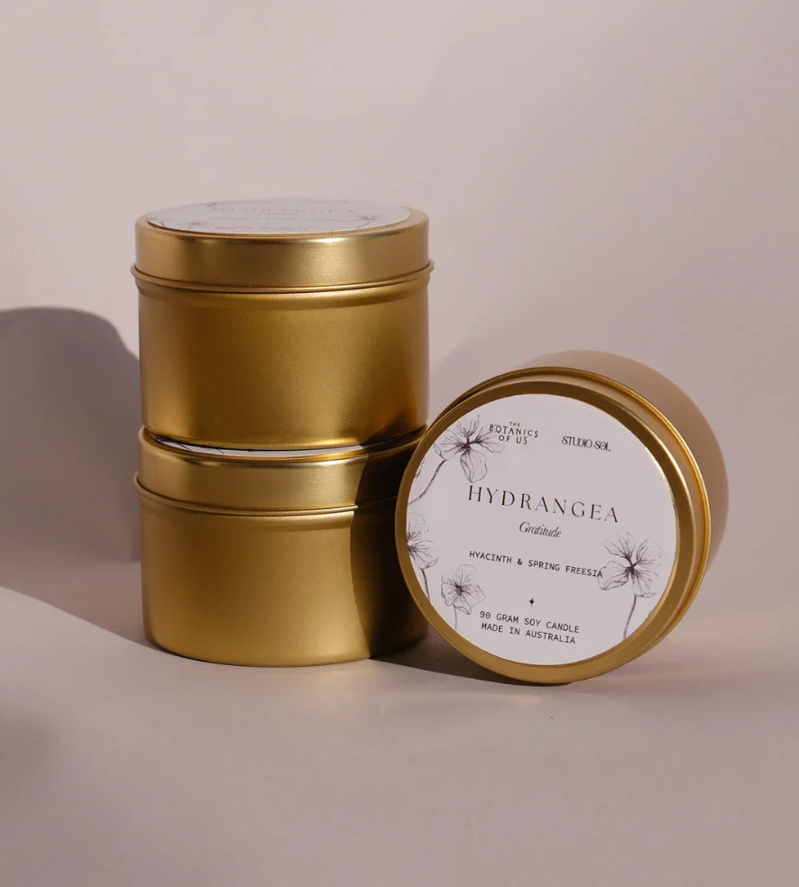 Travel Tin Candle - Studio Sol