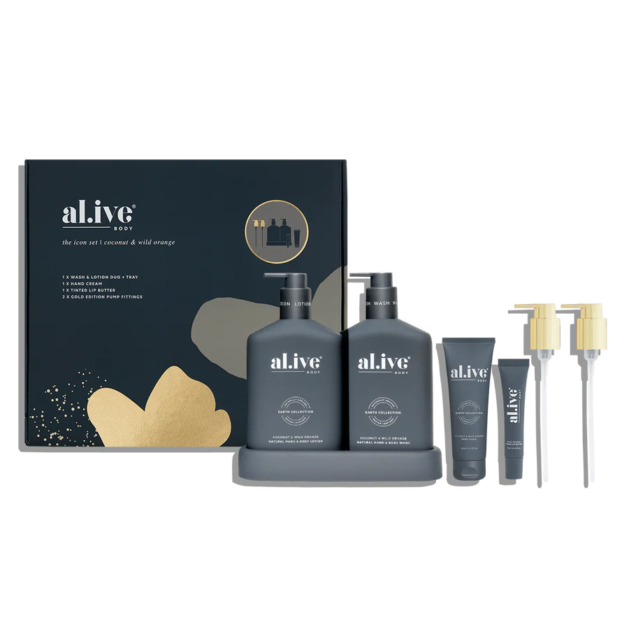 The Icon Set - Al.ive Body