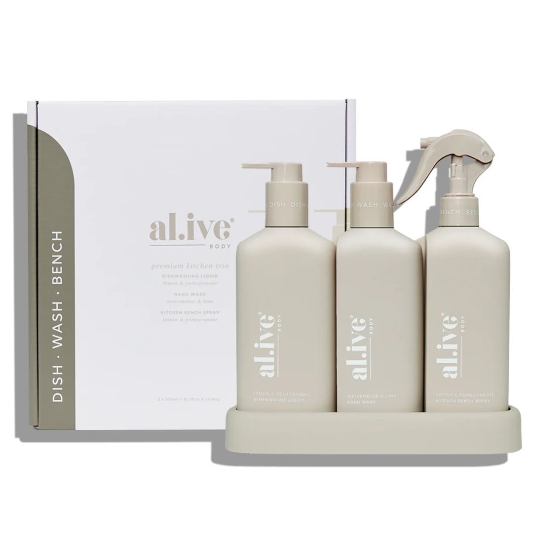 Kitchen Trio - Al.ive Body