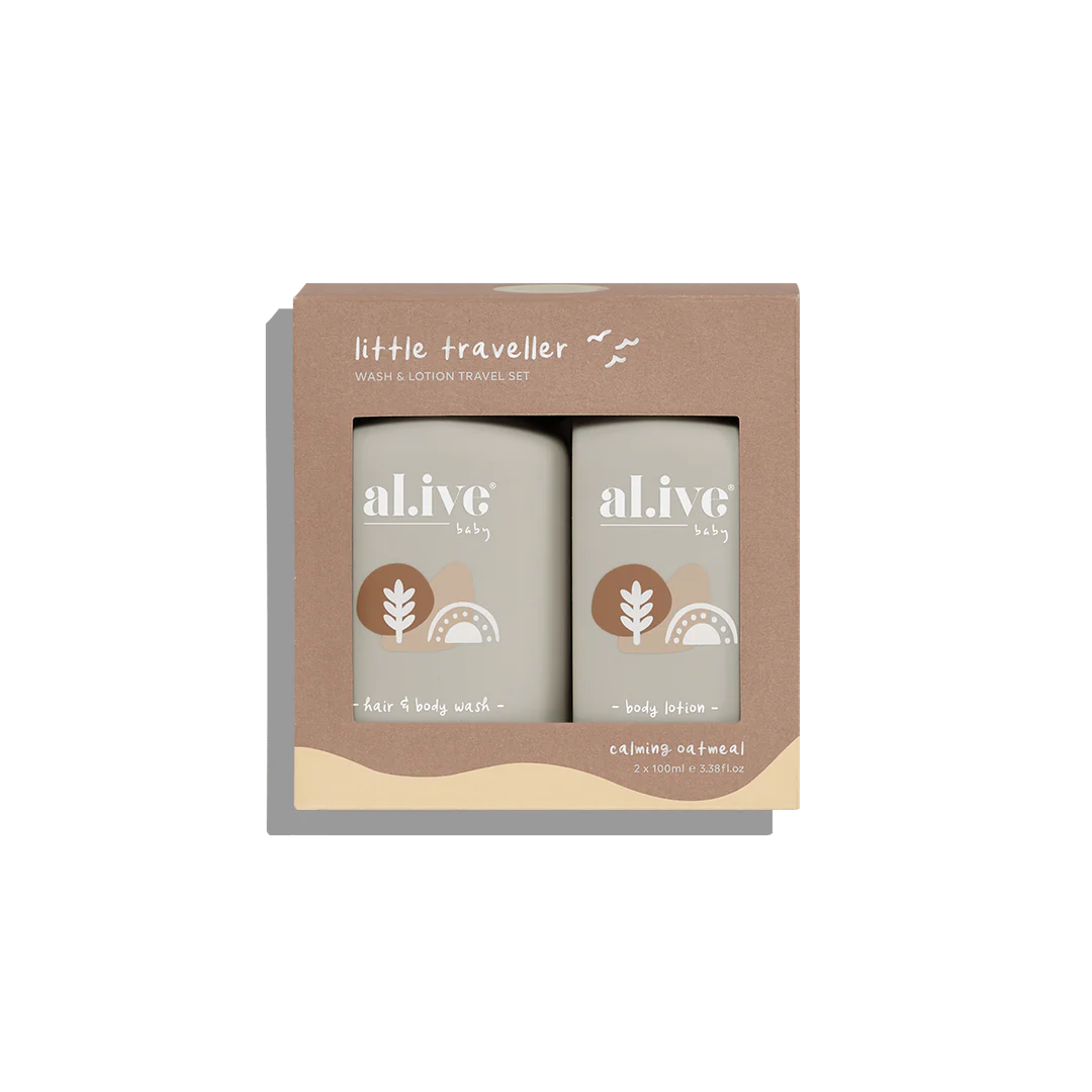 Little Traveller Calming Oatmeal Travel Pack - Al.ive Body
