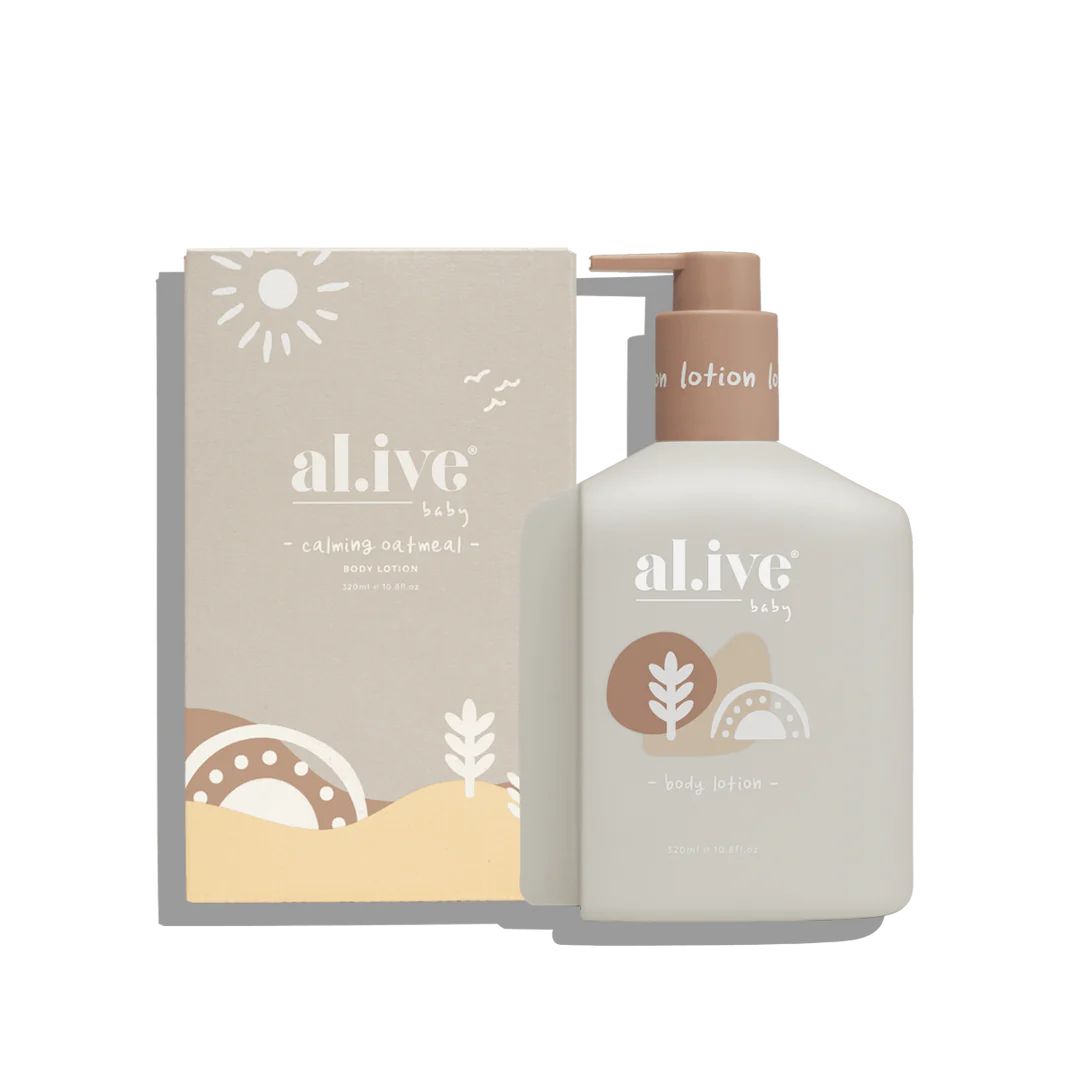 Baby Body Lotion - Al.ive Body