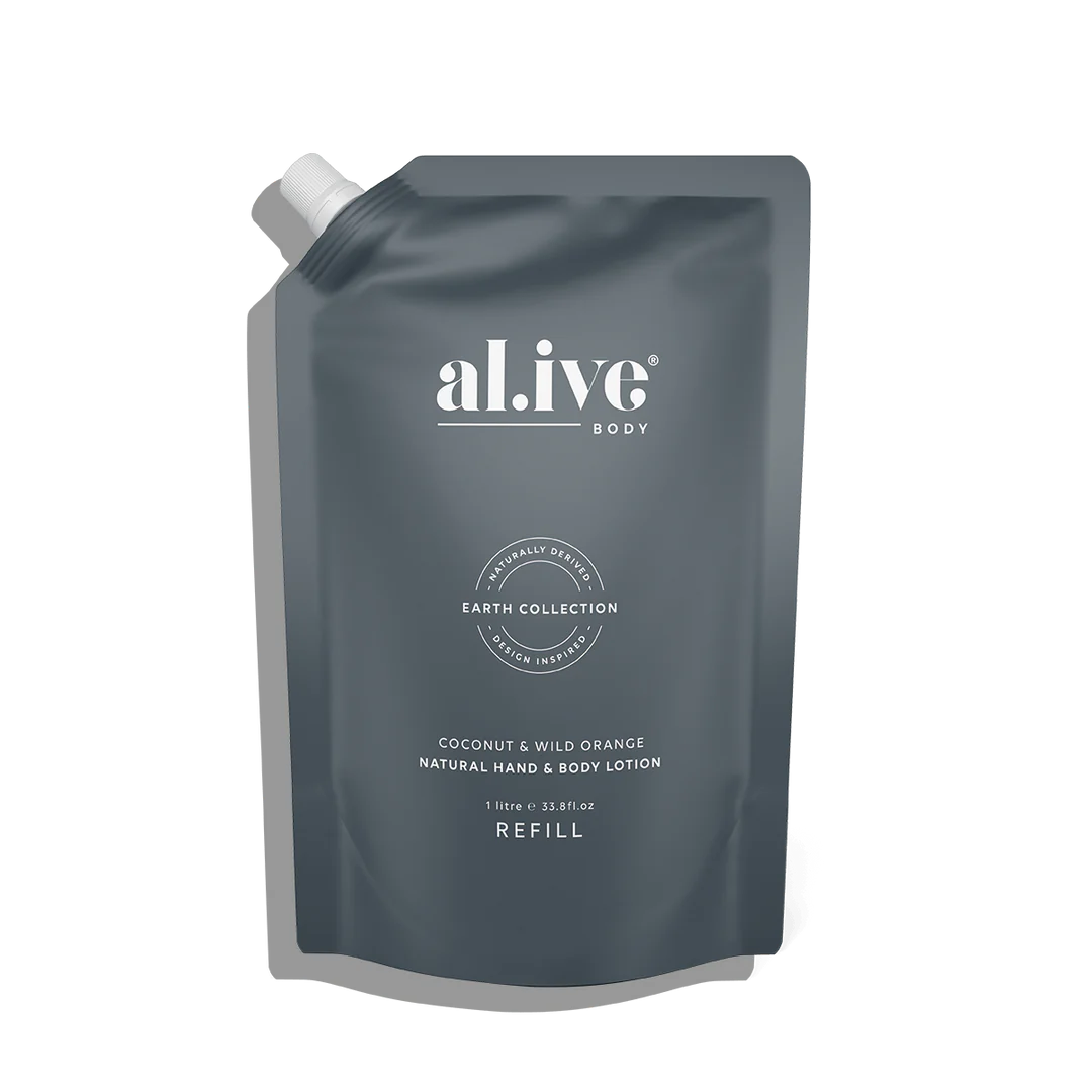 1 Litre Lotion Refill - Al.ive Body