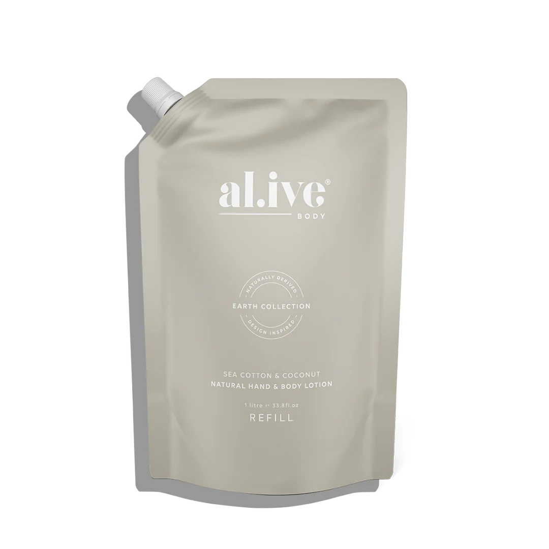 1 Litre Lotion Refill - Al.ive Body