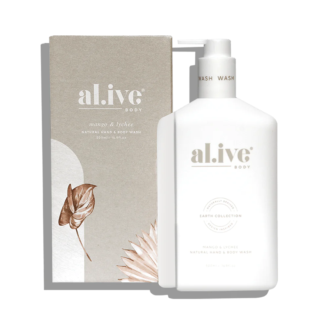 Hand And Body Wash - Al.ive Body