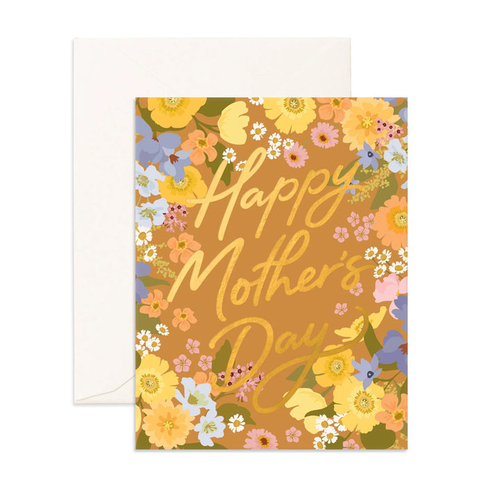 Greeting Card - Fox And Fallow