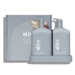 White Tea And Argan Oil Shampoo & Conditioner - Al.ive Body