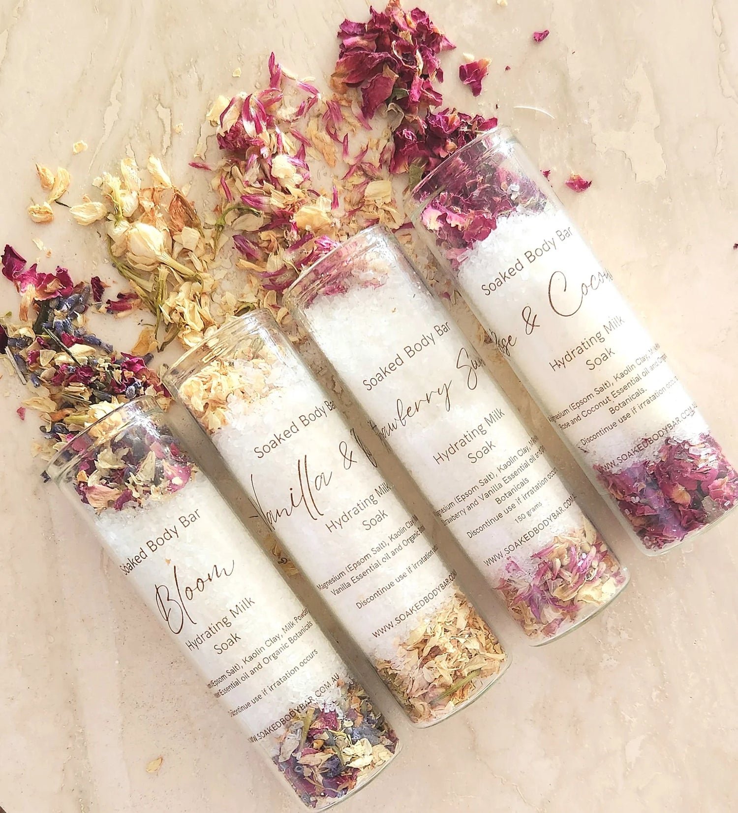 Milk Soak Tube - Soaked Body Bar