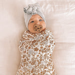 Muslin Wrap Swaddle - Fox And Fallow