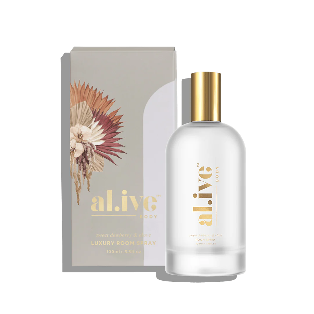 Room Spray Blackcurrant & Caribbean Wood - Al.ive Body