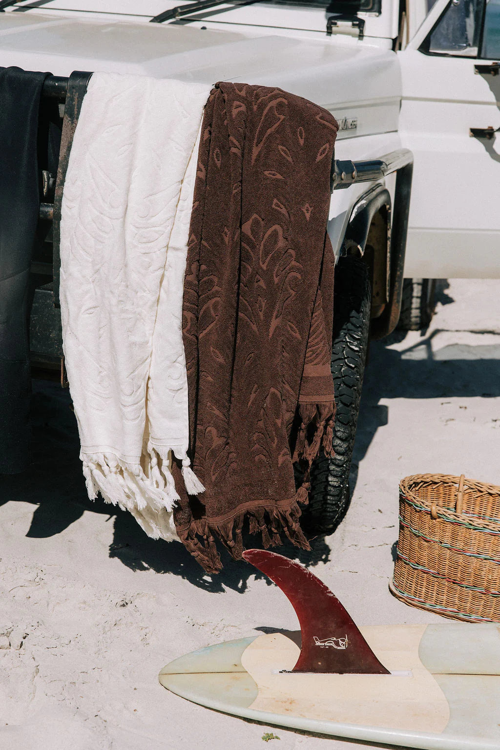 Cotton Towel - Salty Shadows