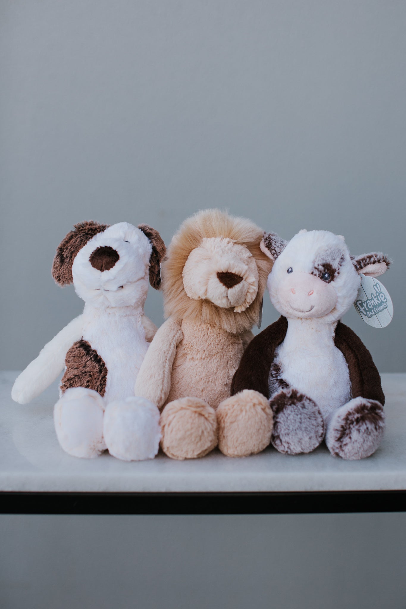 Plush Toy - Frankie and Friends