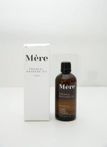 Perineal Massage Oil - Mere Botanicals