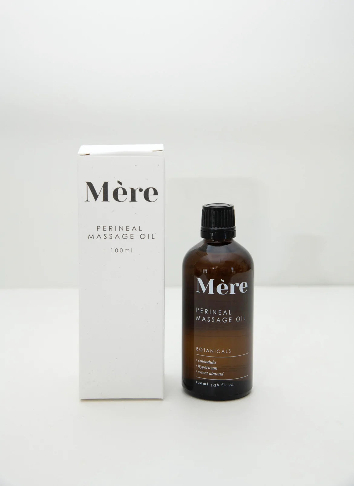 Perineal Massage Oil - Mere Botanicals