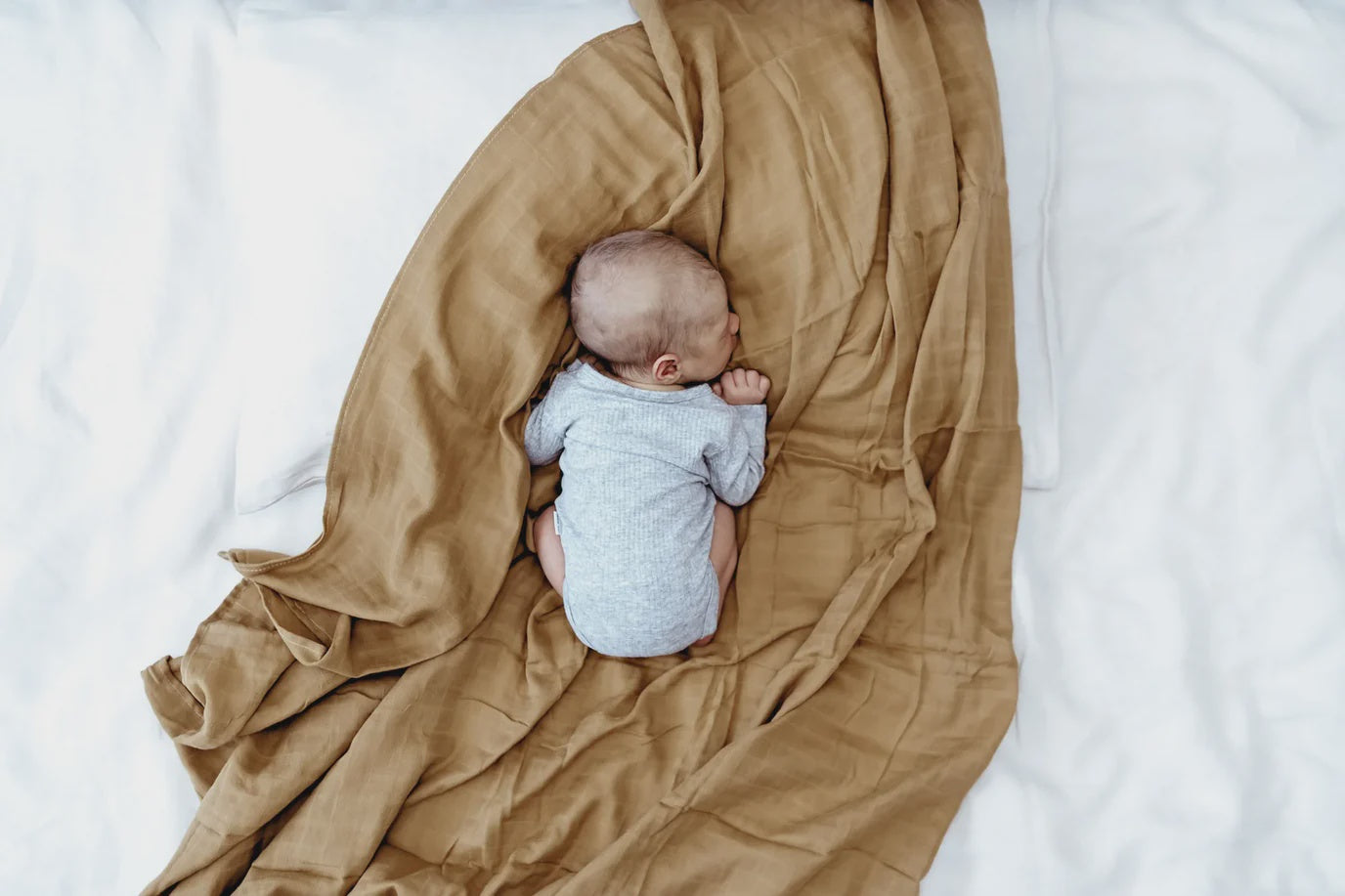 Caramel Swaddle - Pop Ya Tot