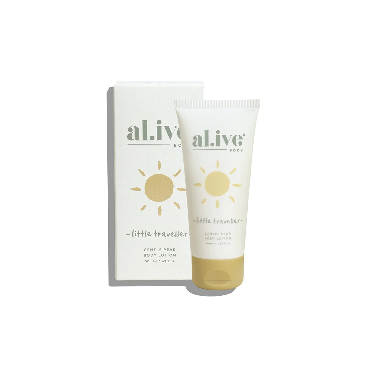 Little Traveller Gentle Pear Body Lotion - Al.ive Body