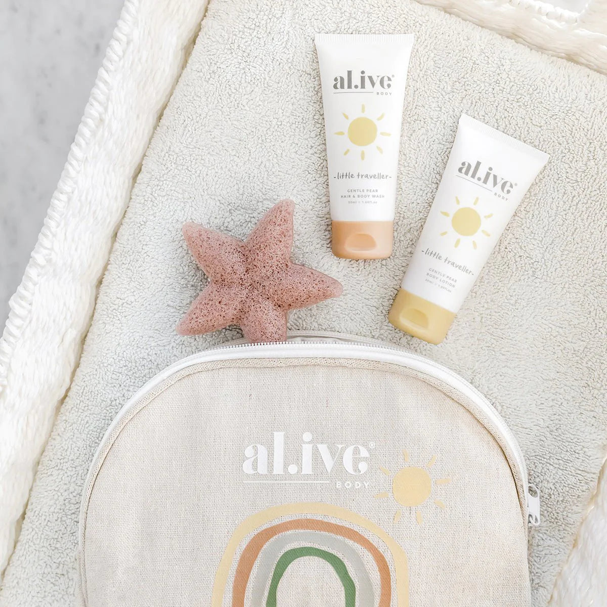 Little Traveller Essentials - Al.ive Body