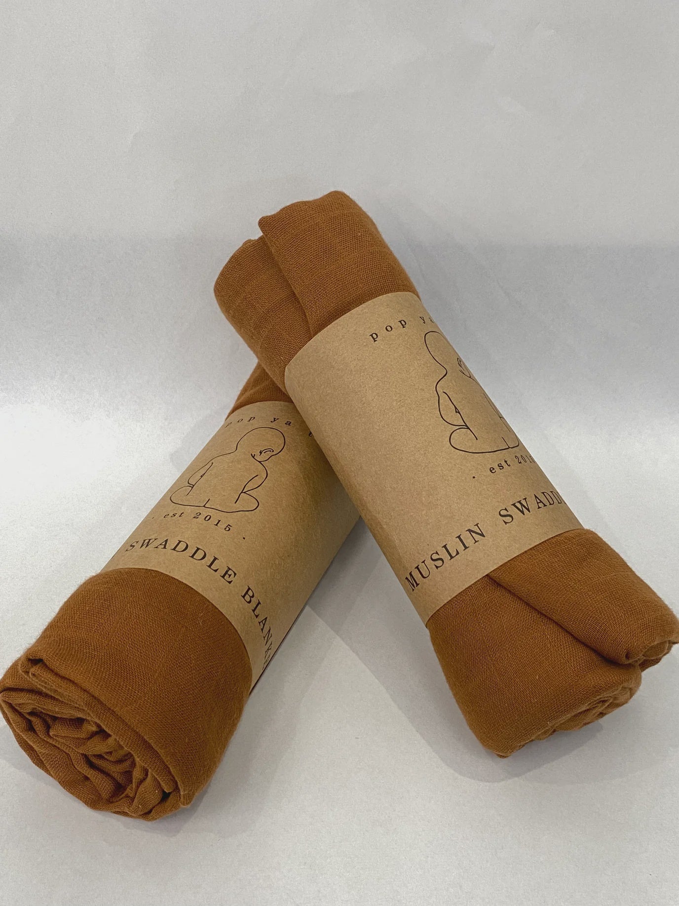 Terracotta Swaddle - Pop Ya Tot