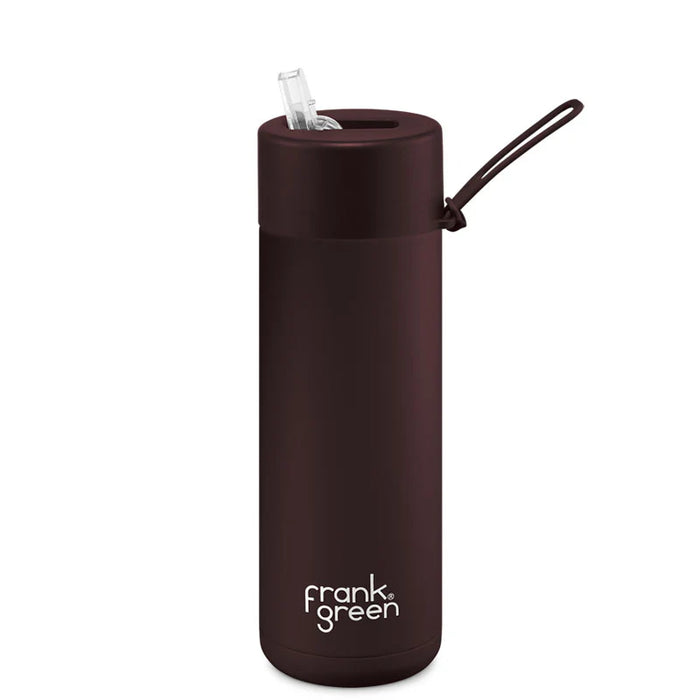 Ceramic Reusable Bottle 20oz / 595ml - Frank Green