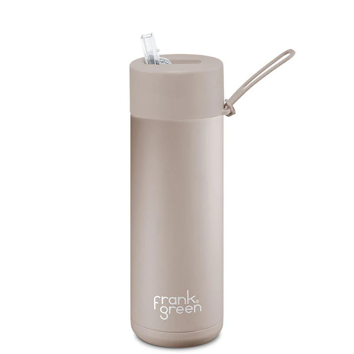 Ceramic Reusable Bottle 20oz / 595ml - Frank Green