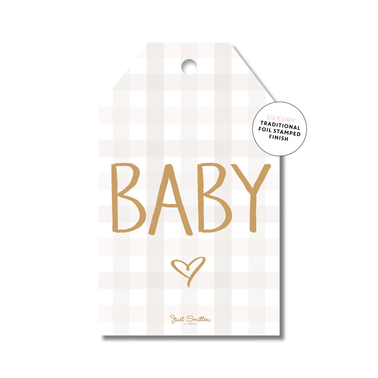 Gift Tag - Just Smitten