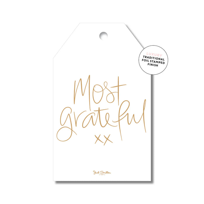 Gift Tag - Just Smitten