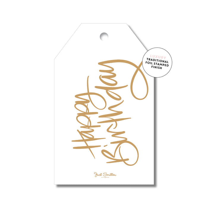 Gift Tag - Just Smitten