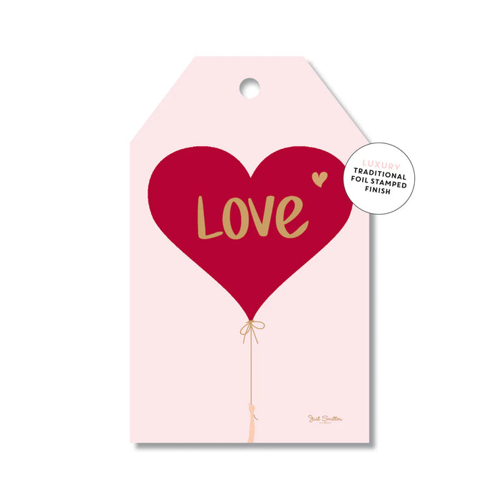 Gift Tag - Just Smitten