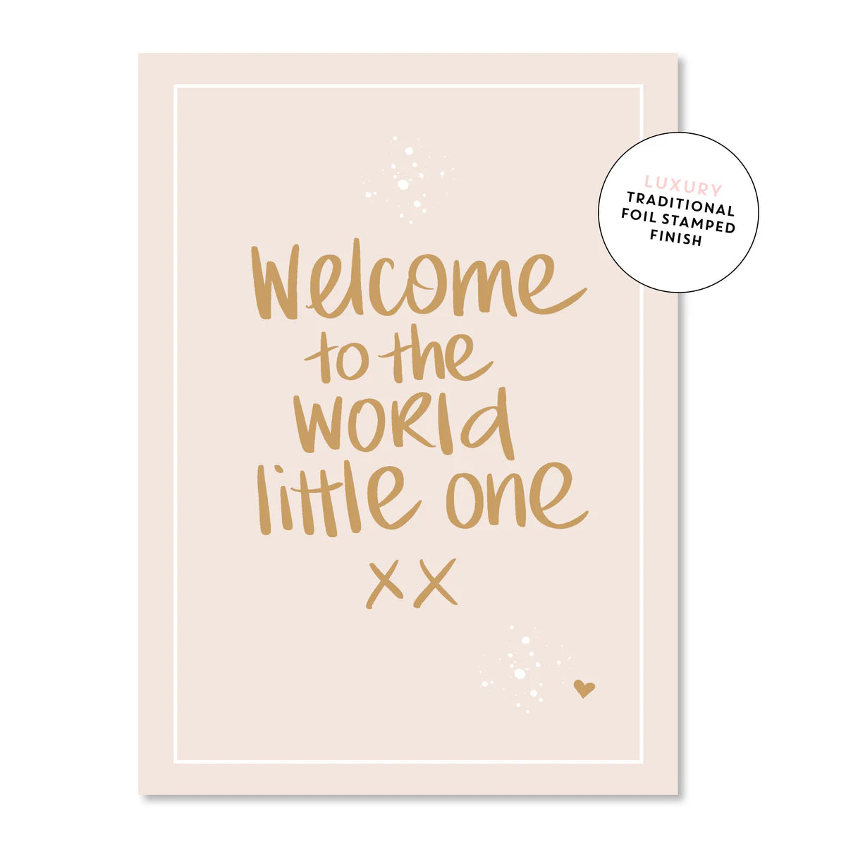 Greeting Card - Just Smitten