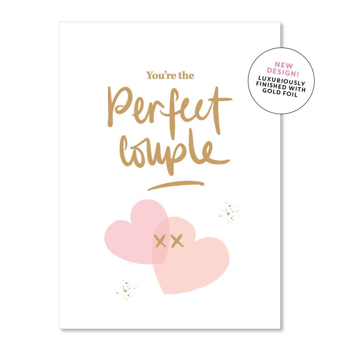 Greeting Card - Just Smitten