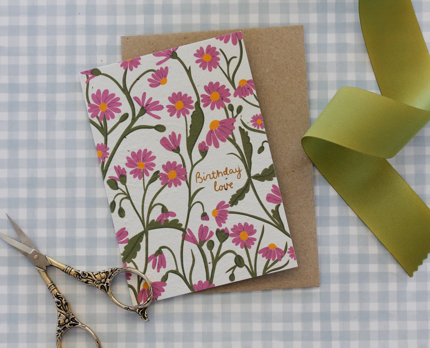 Card - Hello Petal