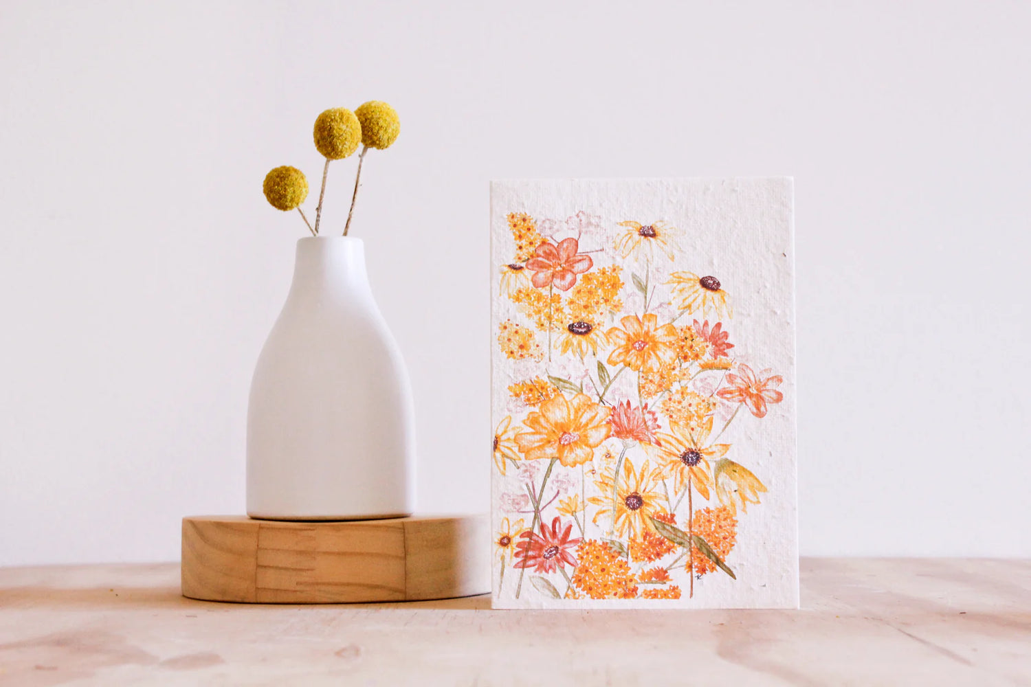 Card - Hello Petal