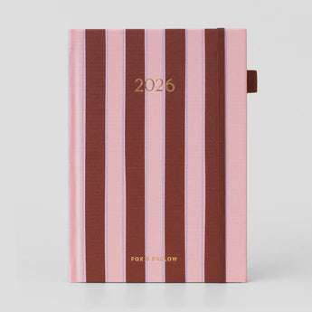 2026 Vertical Planner - Fox and Fallow