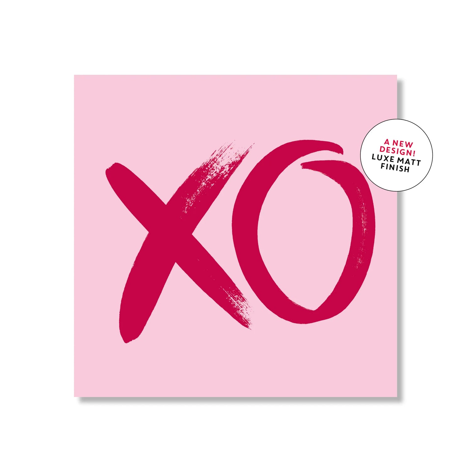 Valentine’s Mini Card - Just Smitten