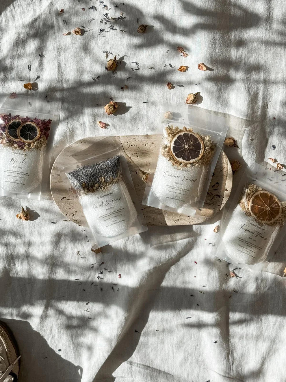 Bath Salt - Soaked Body Bar