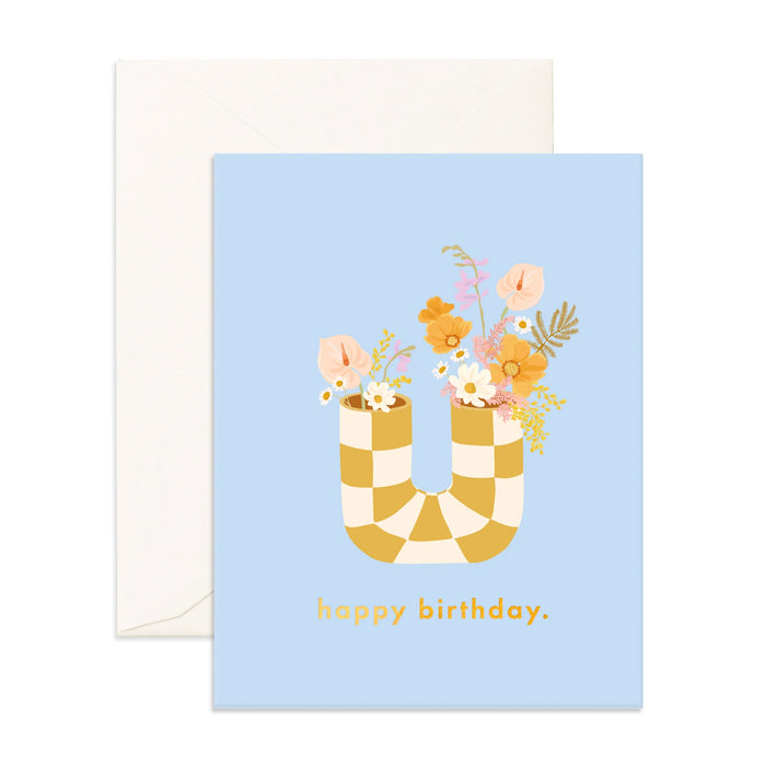 Greeting Card - Fox And Fallow